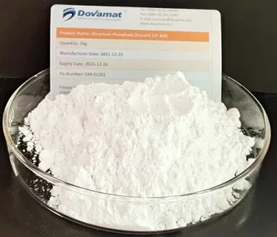 New Material Zirconium Phosphate (ZrP) 1um Used in Electronics Industry